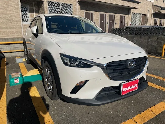 10/12　CX-3入庫しました🚗