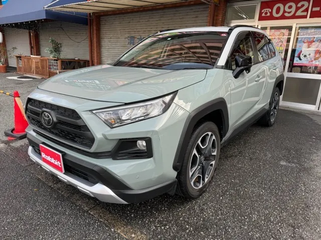 🚗R2年式　RAV4入庫しました🚗