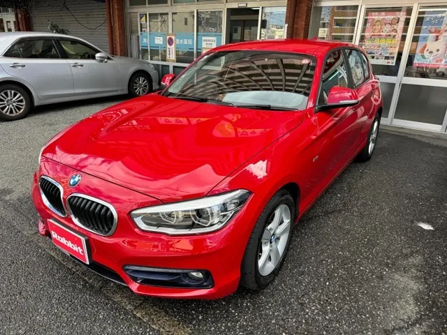 🚗H28年式　BMW　1シリーズ入庫しました🚗