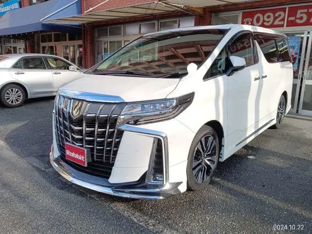 🚗R2年式　トヨタ　アルファード入庫しました🚗