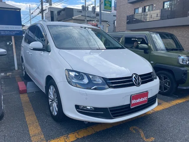 🚗VWシャラン　入庫しました🚗